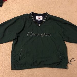 Vintage champion windbreaker